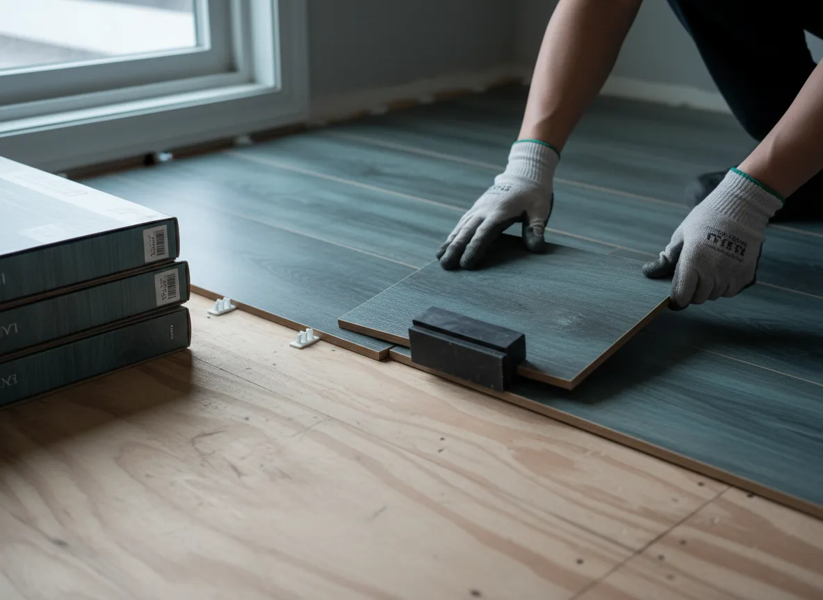 Luxury Vinyl Plank Installation company in Dodson, MT